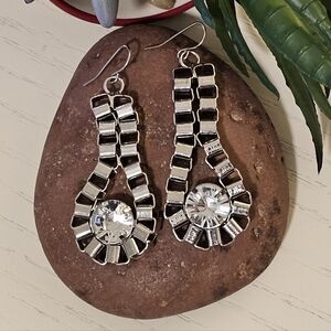 Drop Dangle CZ Earrings